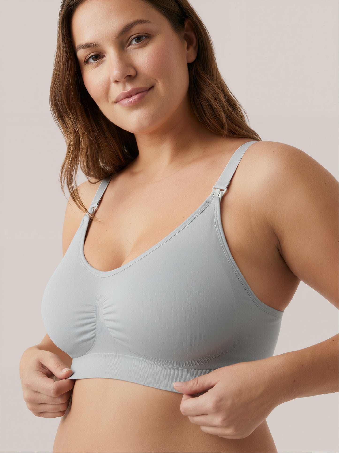 EasyFeed™ Nursing Bra – Soft Support for Effortless Everyday Feeding