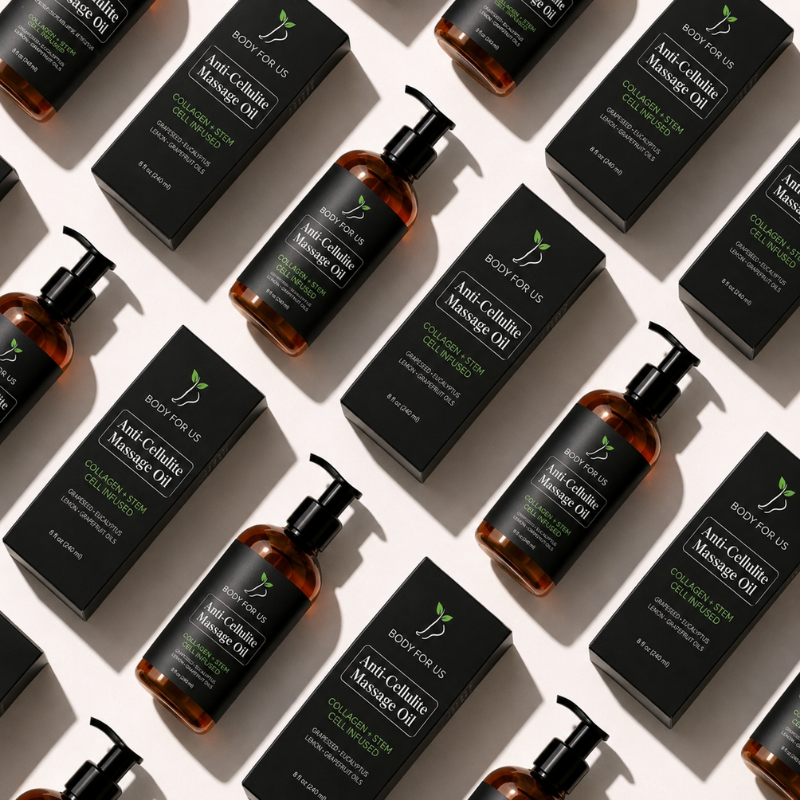 SilkContour™ Body Massage Oil
