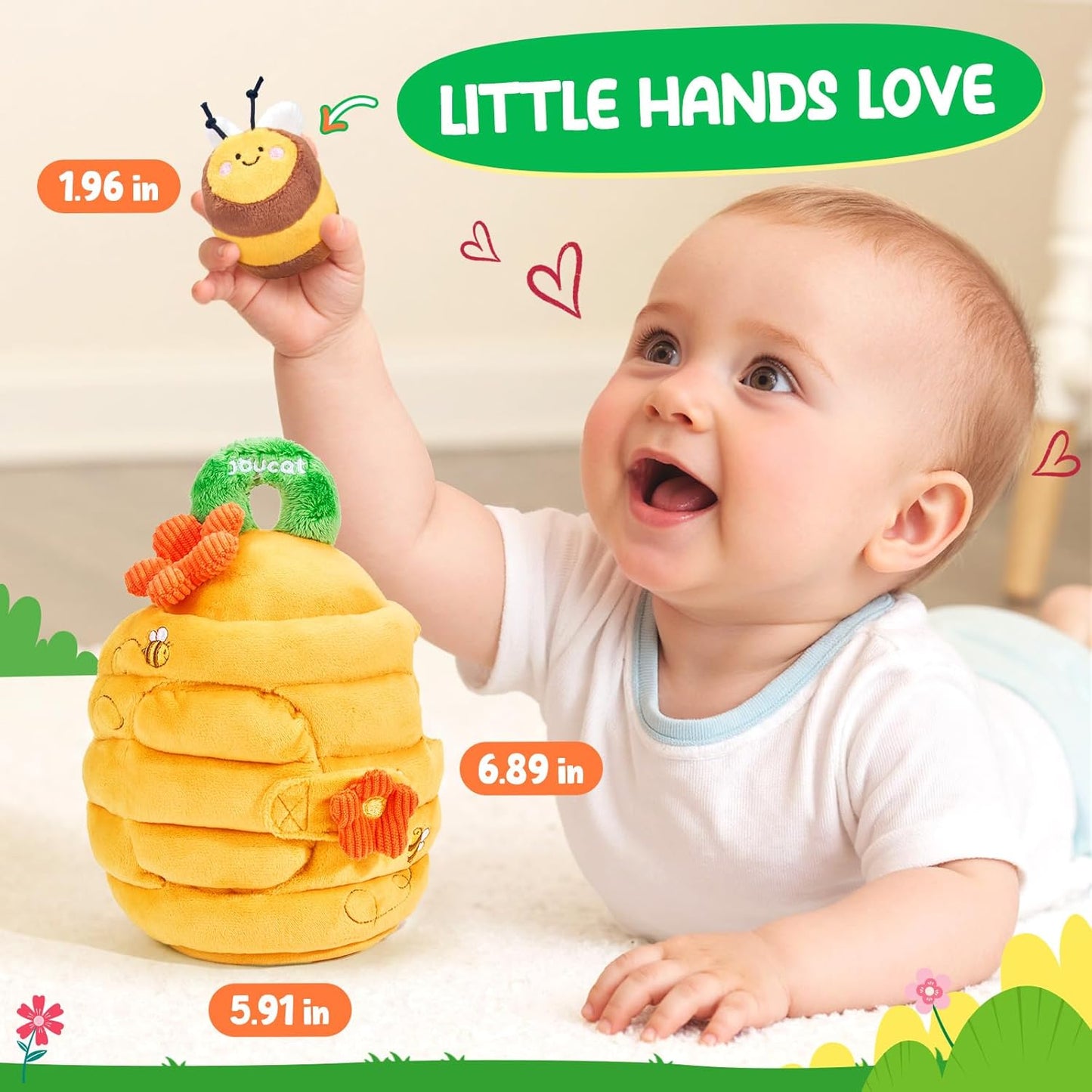 BuzzNest™ Montessori Sensory Bee Set