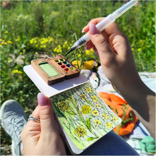 ColorBloom™ Watercolor Kit