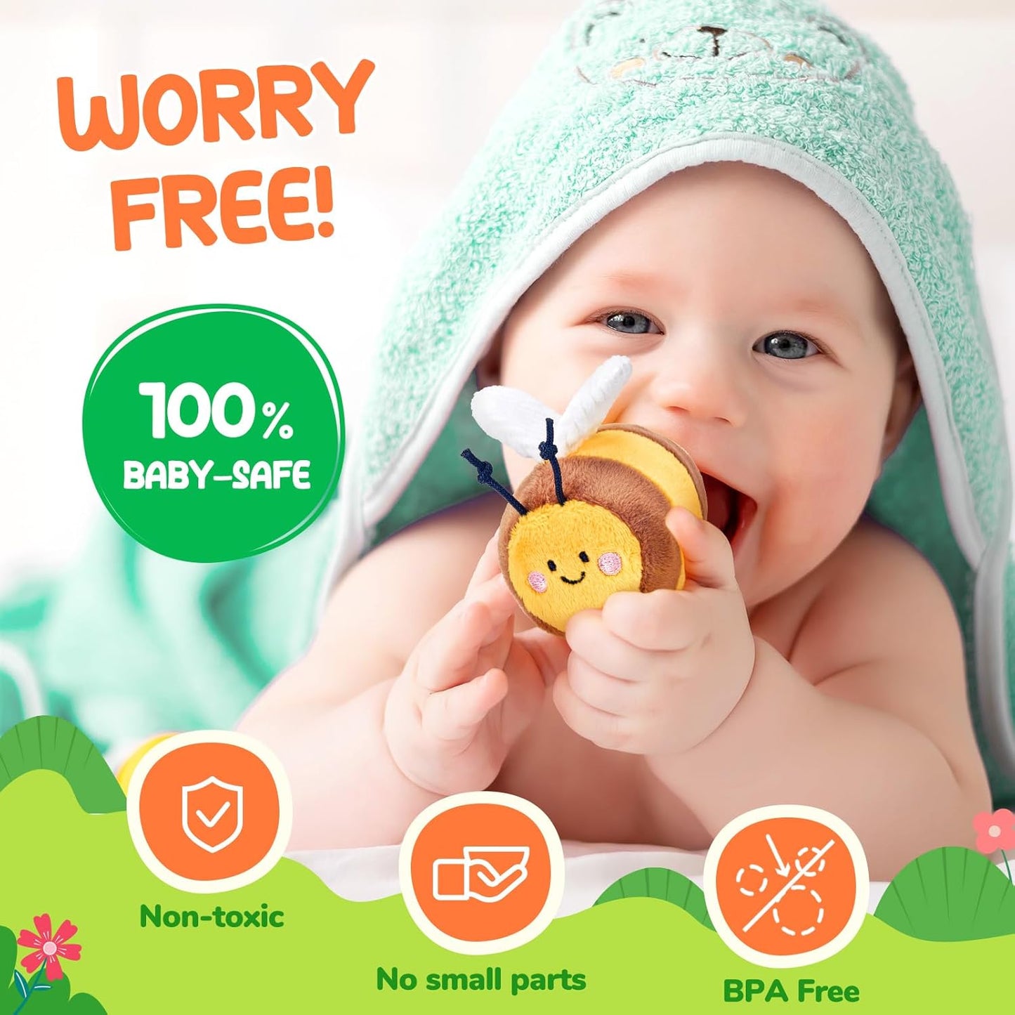 BuzzNest™ Montessori Sensory Bee Set