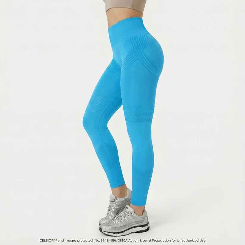 SculptFlex™ High-Waisted Yoga Leggings