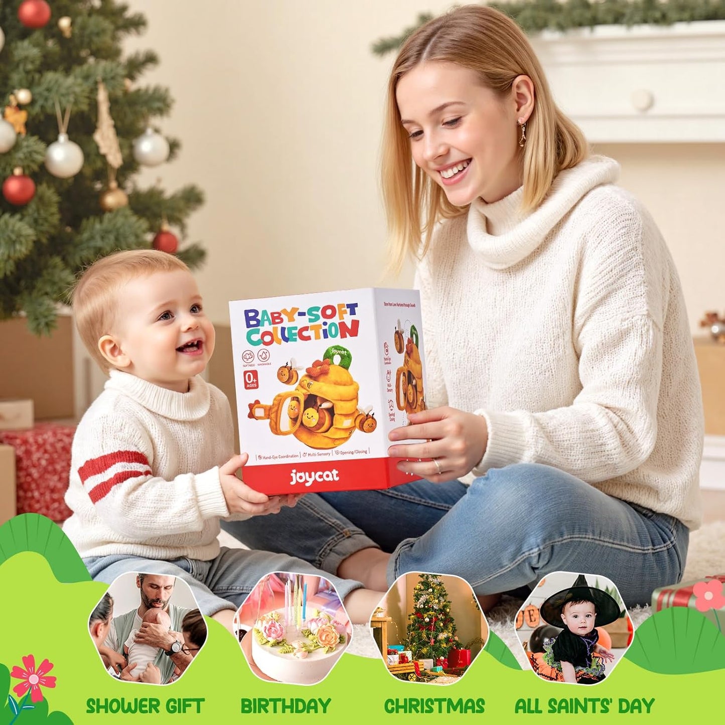 BuzzNest™ Montessori Sensory Bee Set