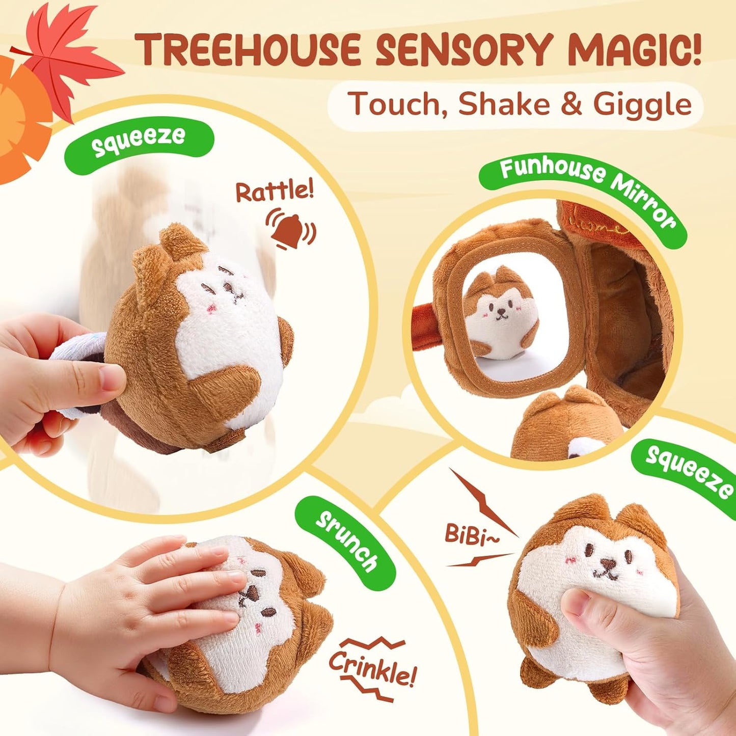 BuzzNest™ Montessori Sensory Bee Set