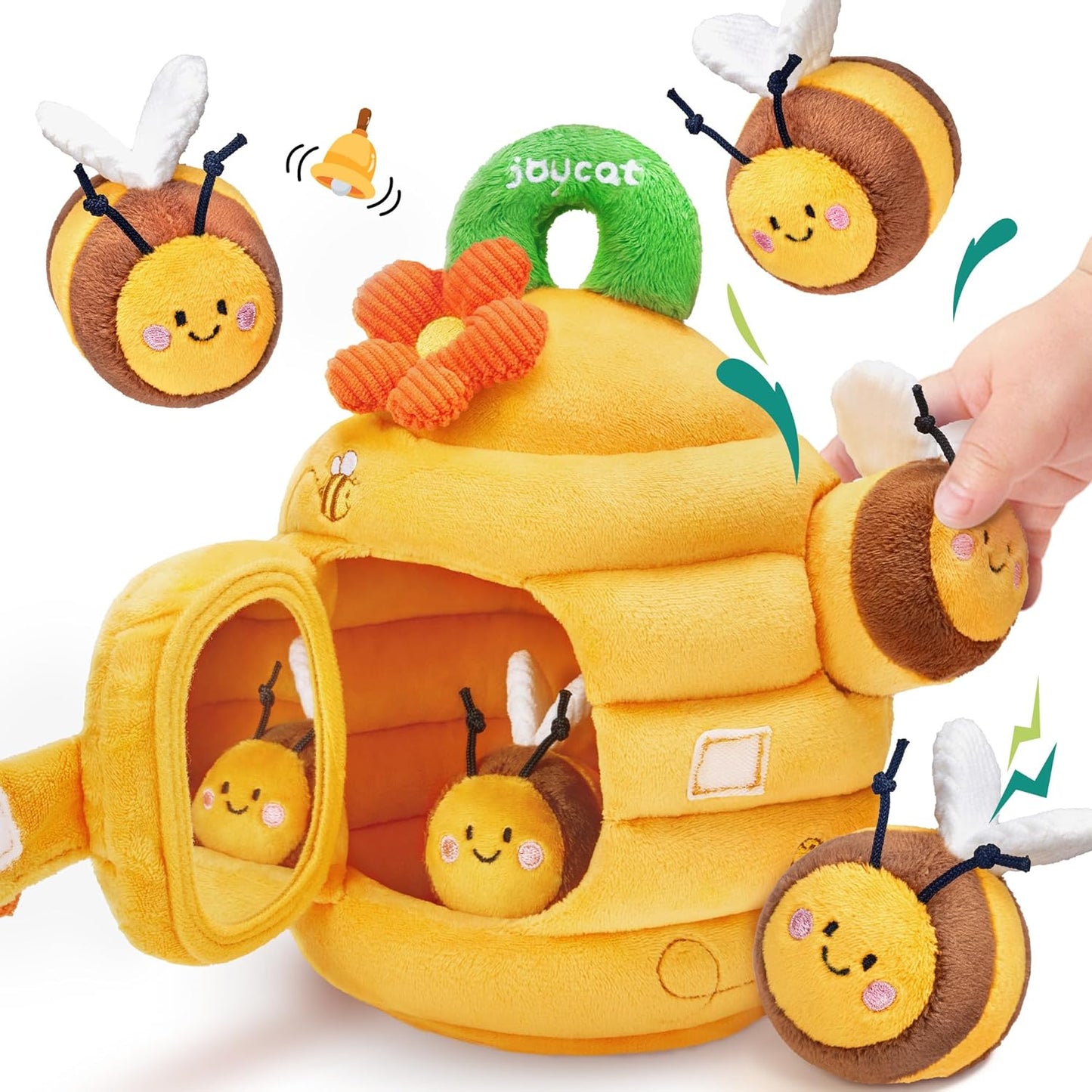BuzzNest™ Montessori Sensory Bee Set