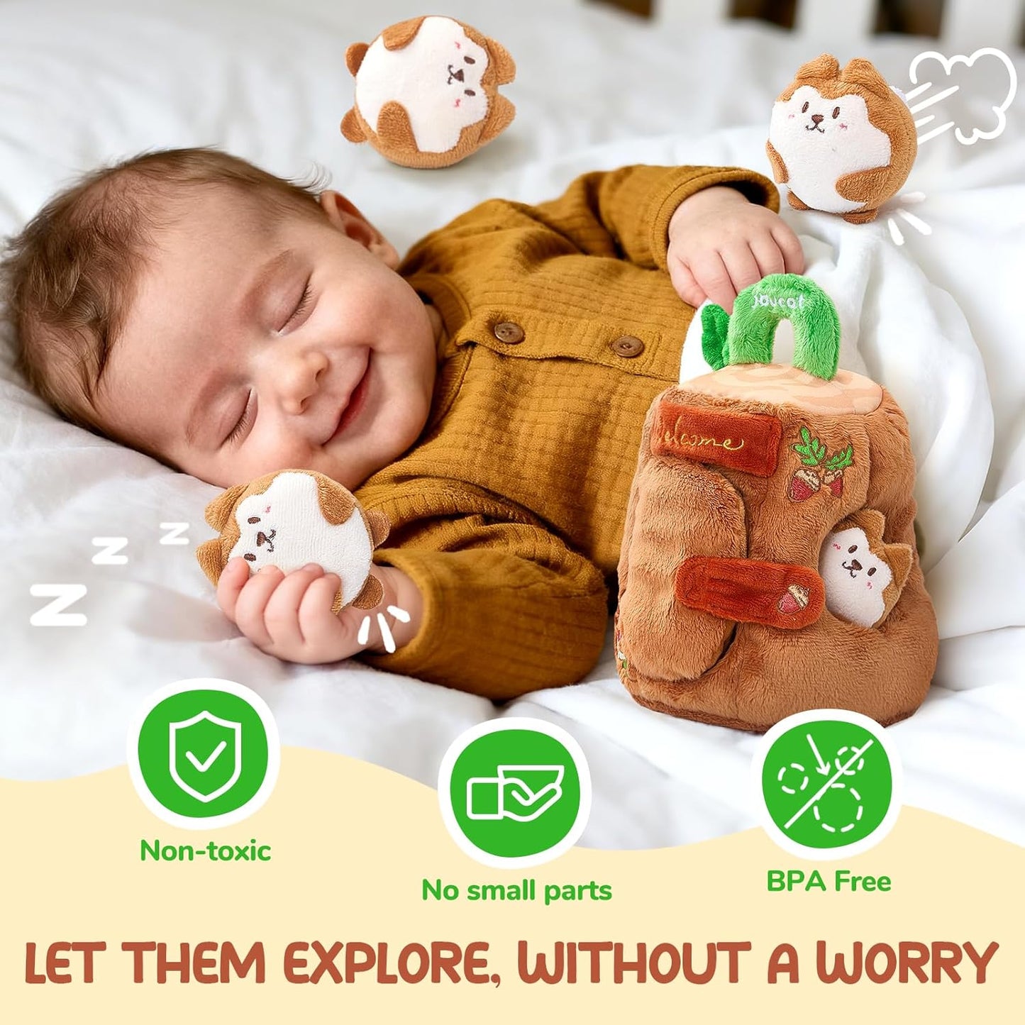 BuzzNest™ Montessori Sensory Bee Set