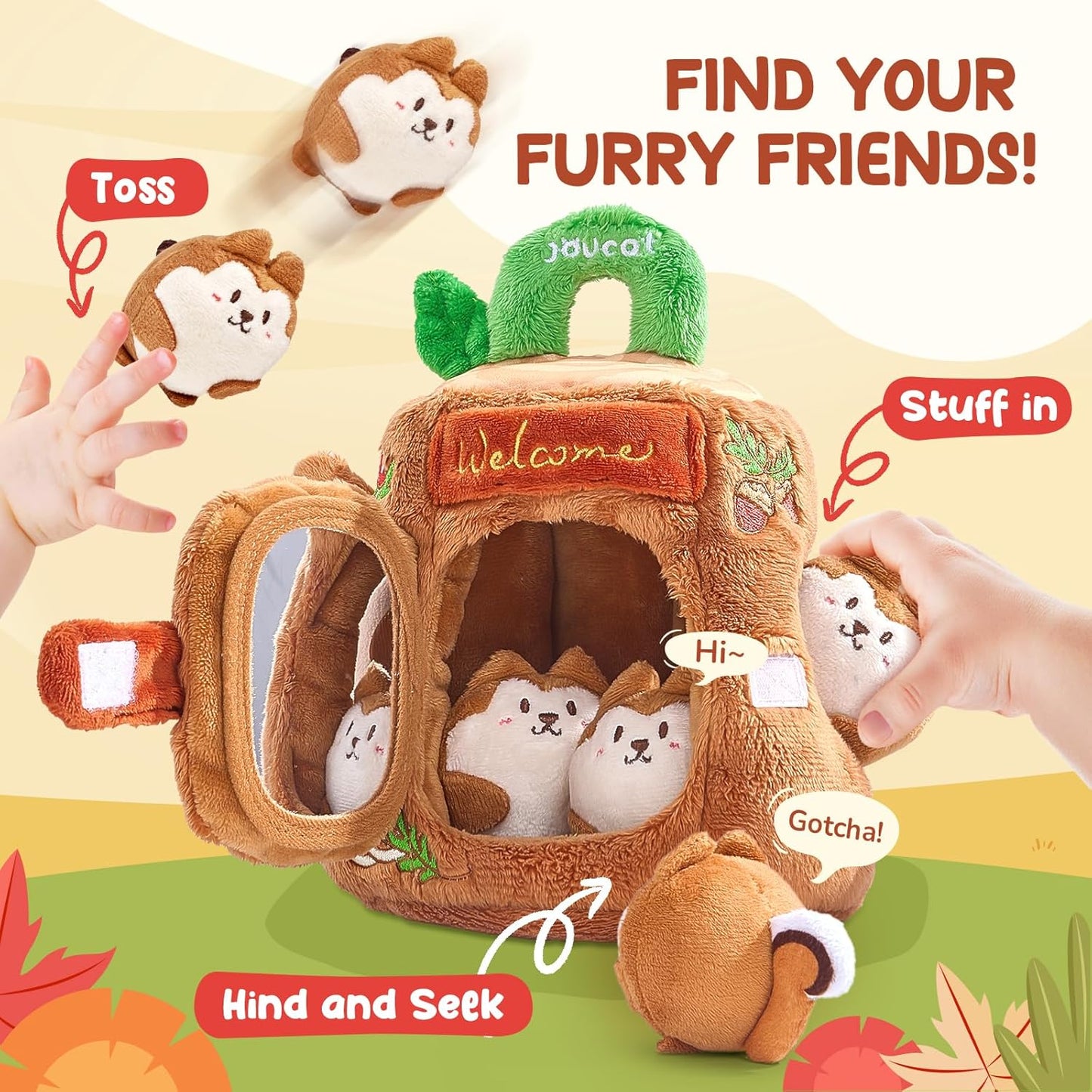 BuzzNest™ Montessori Sensory Bee Set