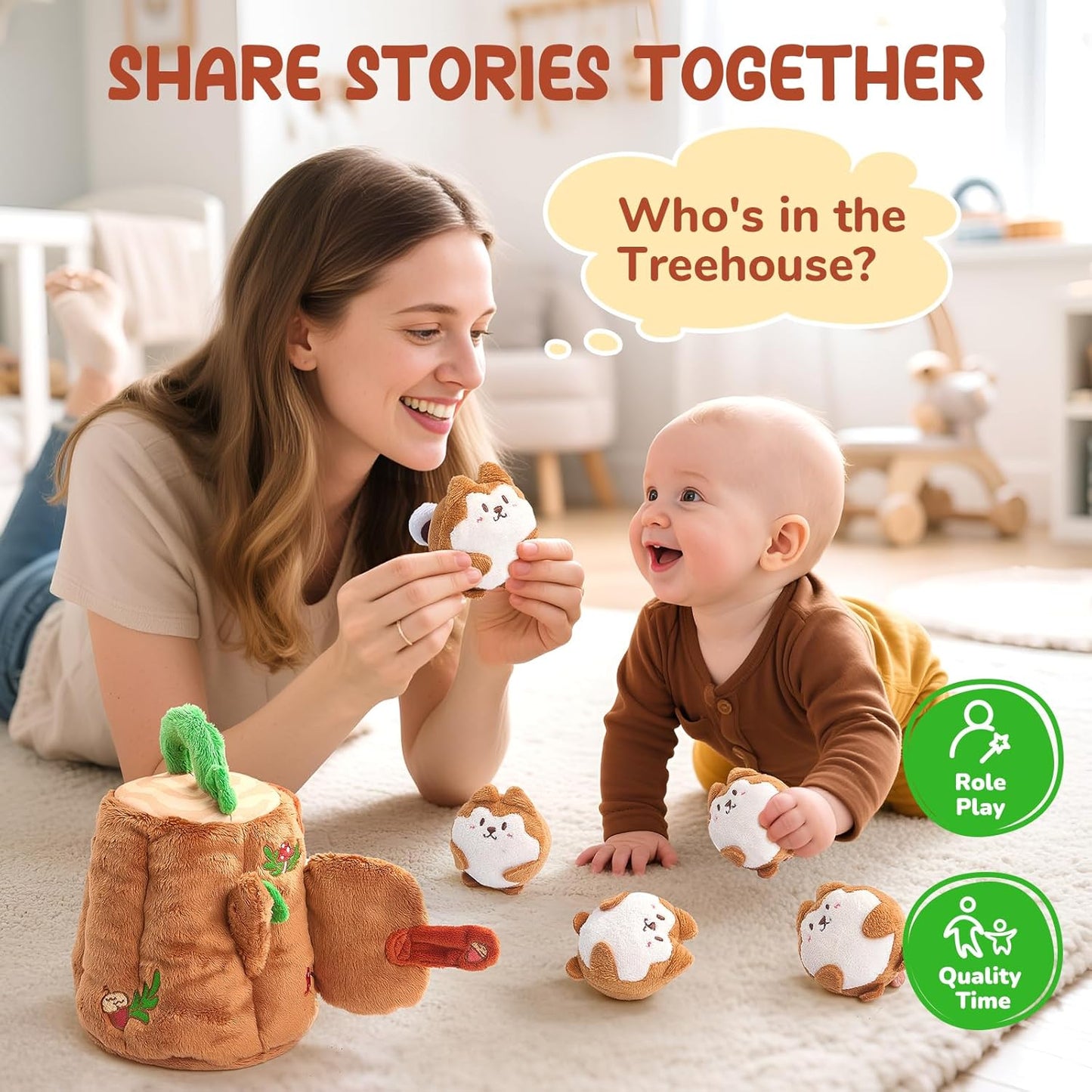 BuzzNest™ Montessori Sensory Bee Set
