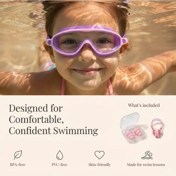 AquaShield™ Swim Goggles