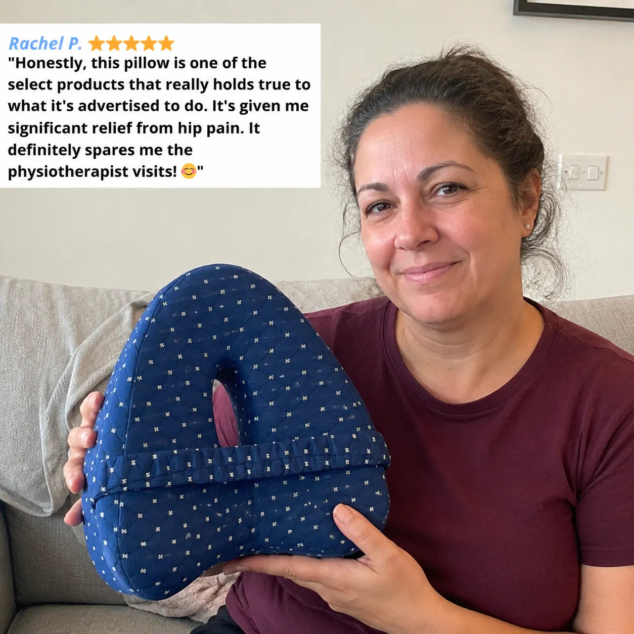 AlignRest™ Orthopedic Support Pillow