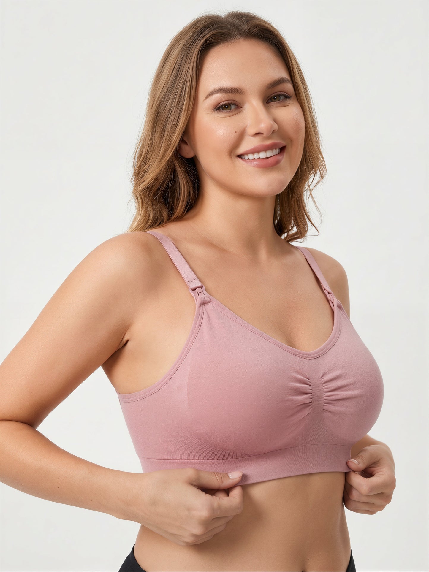 EasyFeed™ Nursing Bra – Soft Support for Effortless Everyday Feeding