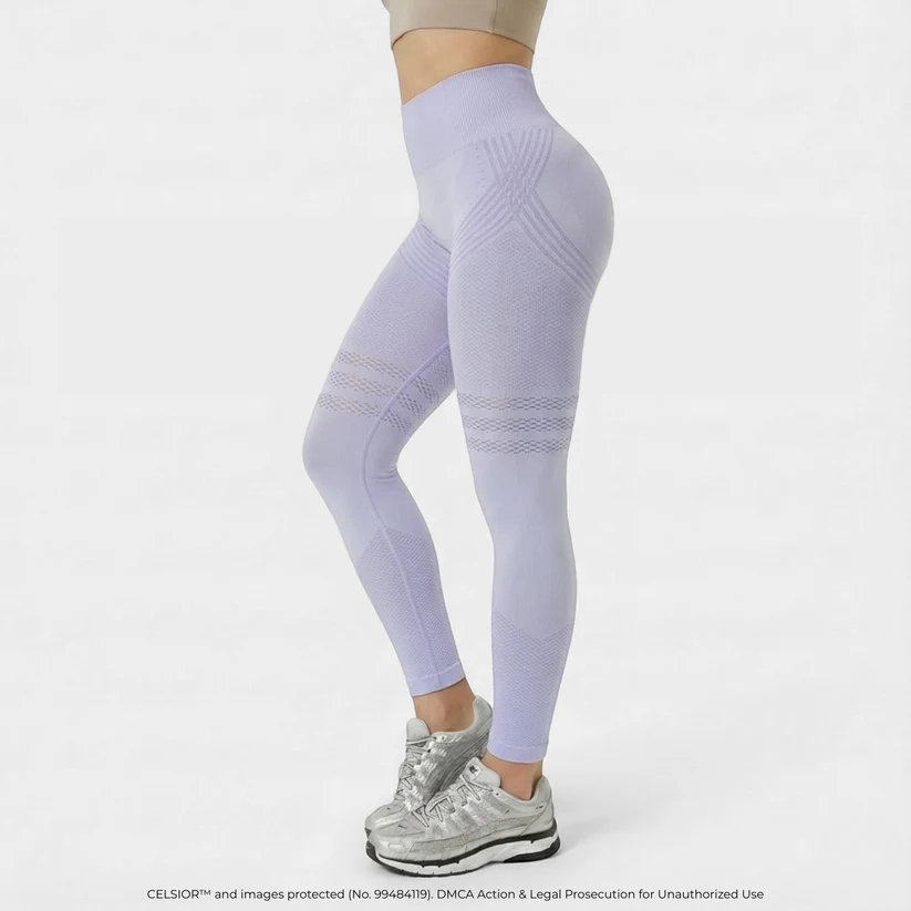 SculptFlex™ High-Waisted Yoga Leggings