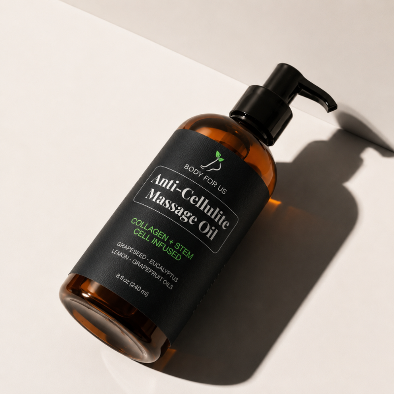 SilkContour™ Body Massage Oil