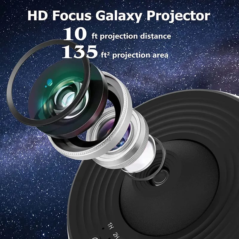 AstroAura Sky Projector – Bring the Night Sky Right Into Your Home