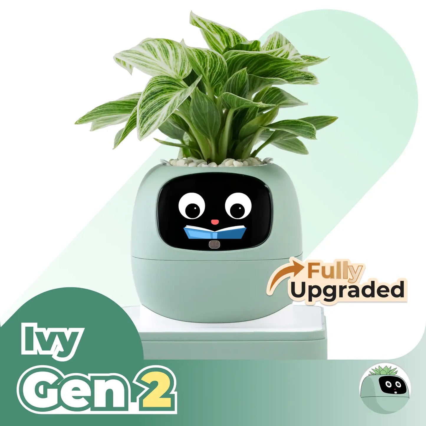 LeafBuddy™ Desk Plant Companion