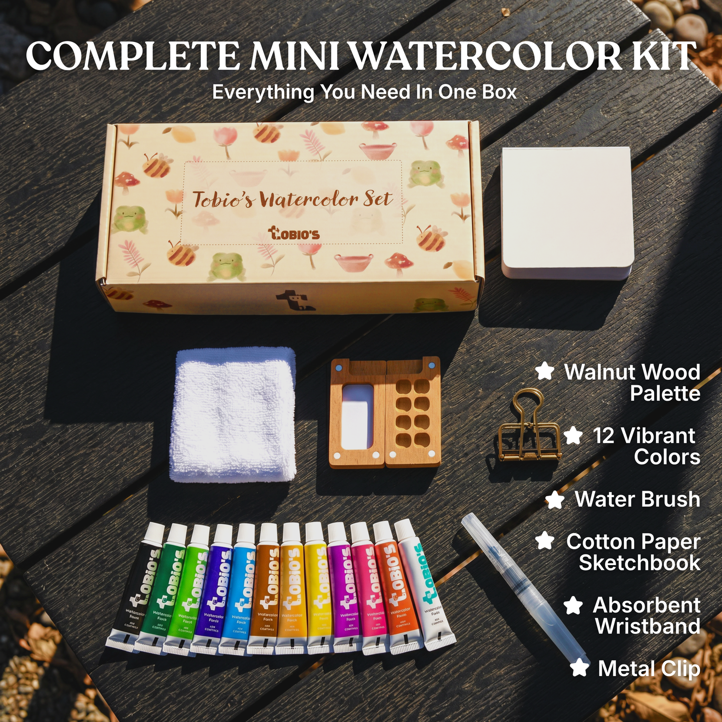 ColorBloom™ Watercolor Kit