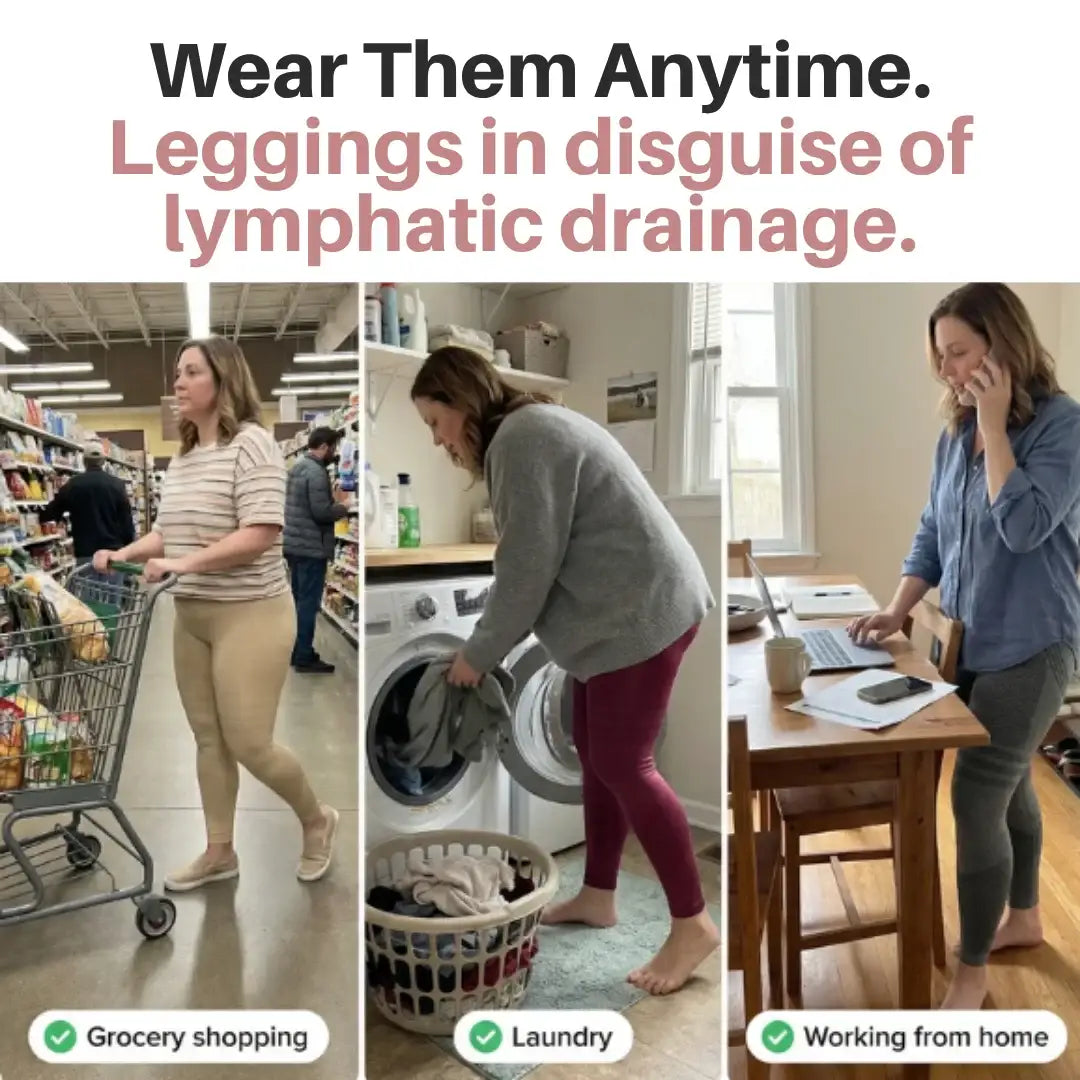 Cellumove 3D Legging | Daily lymphatic support