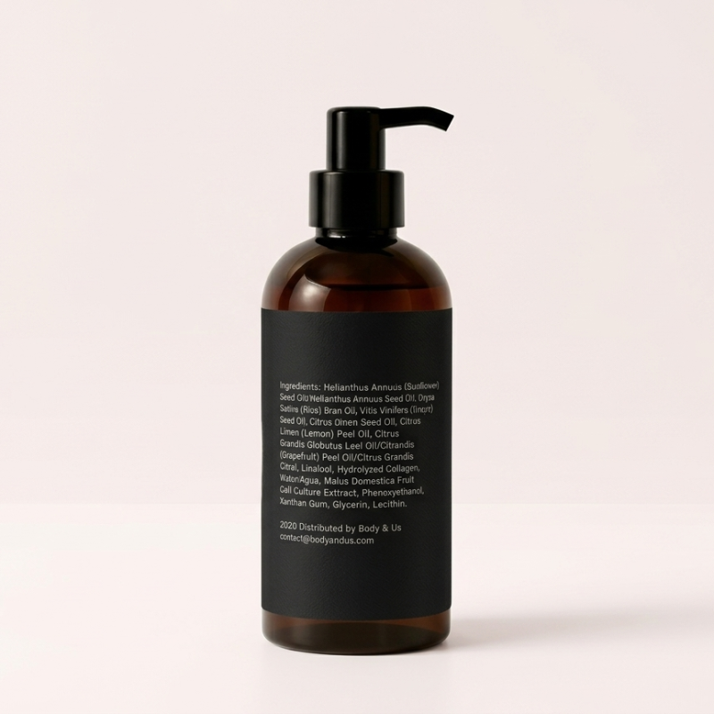 SilkContour™ Body Massage Oil