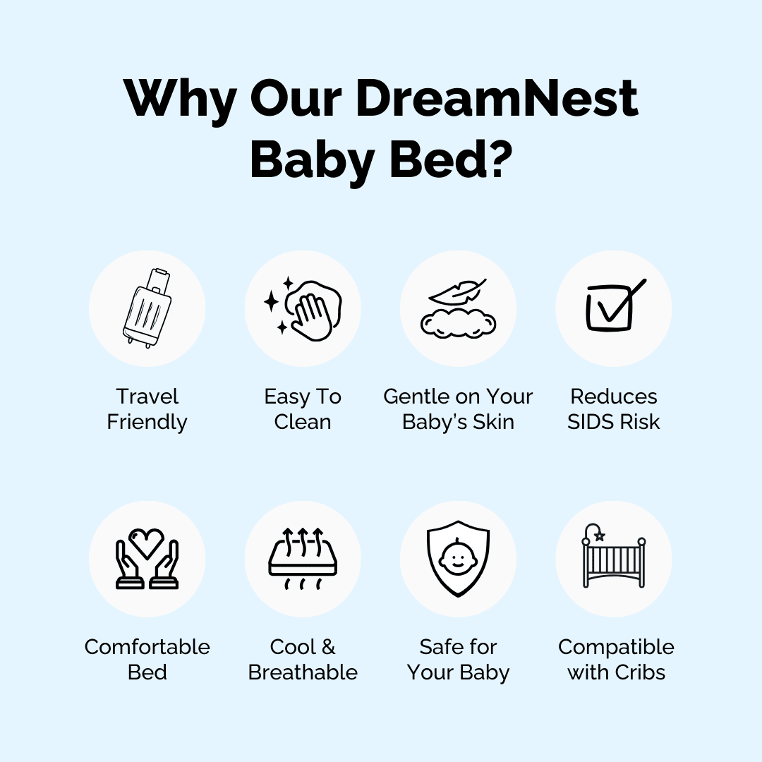 SnuggleNest™ Baby Sleep Pod