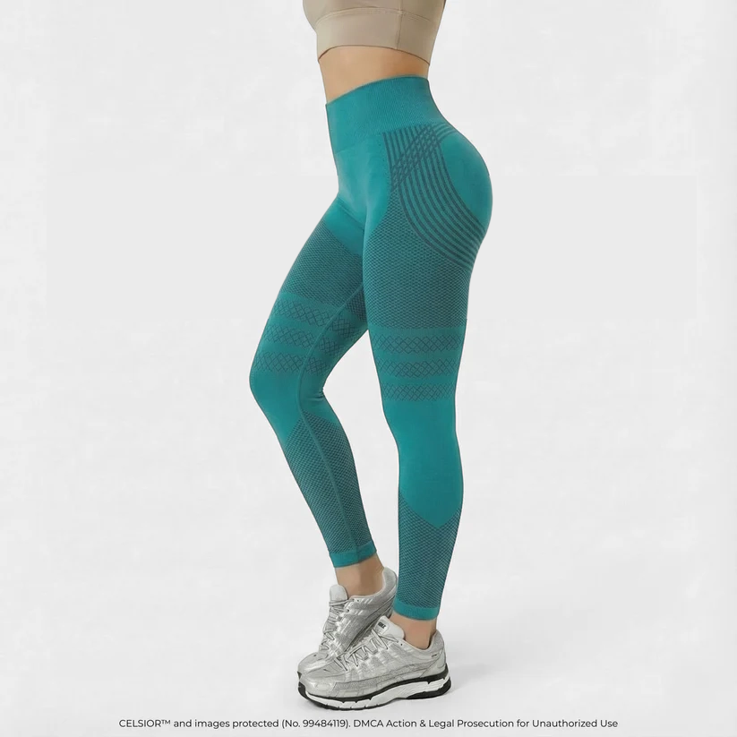 SculptFlex™ High-Waisted Yoga Leggings