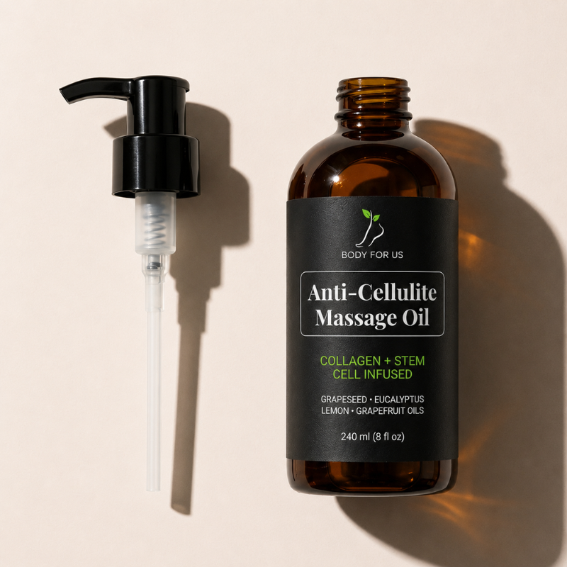 SilkContour™ Body Massage Oil