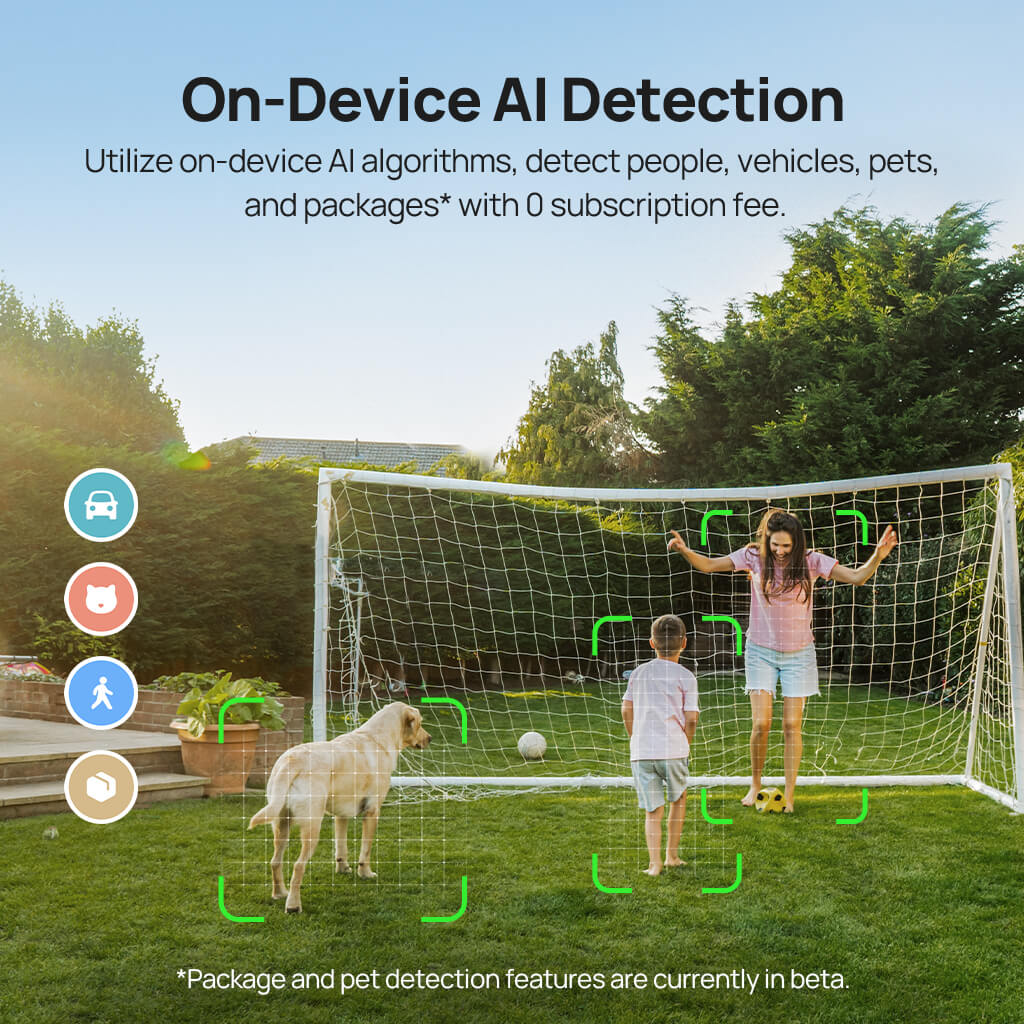 SolarSentry™ 4K Outdoor Security Camera
