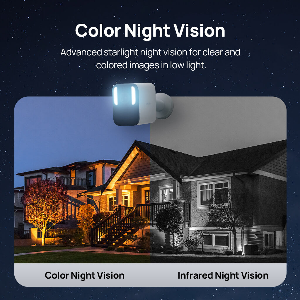 SolarSentry™ 4K Outdoor Security Camera