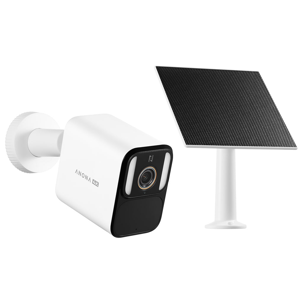 SolarSentry™ 4K Outdoor Security Camera