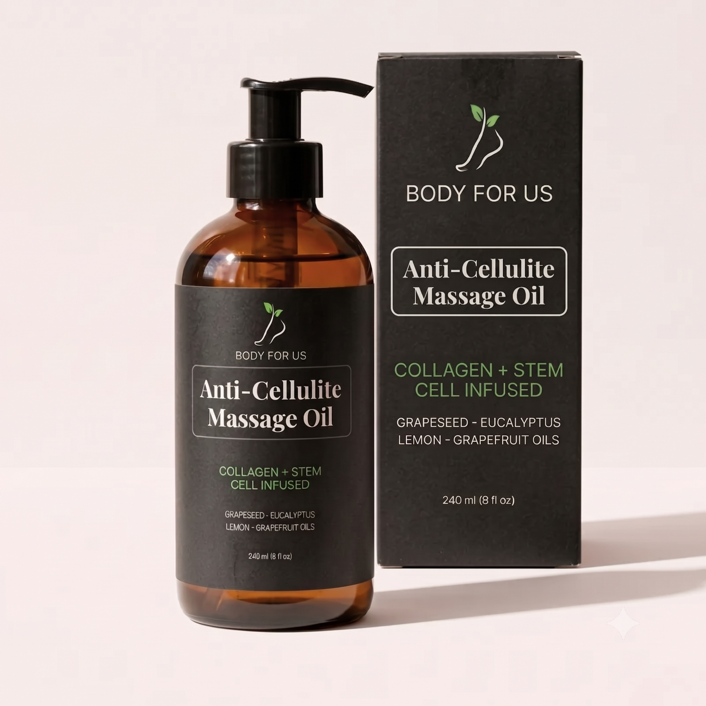 SilkContour™ Body Massage Oil