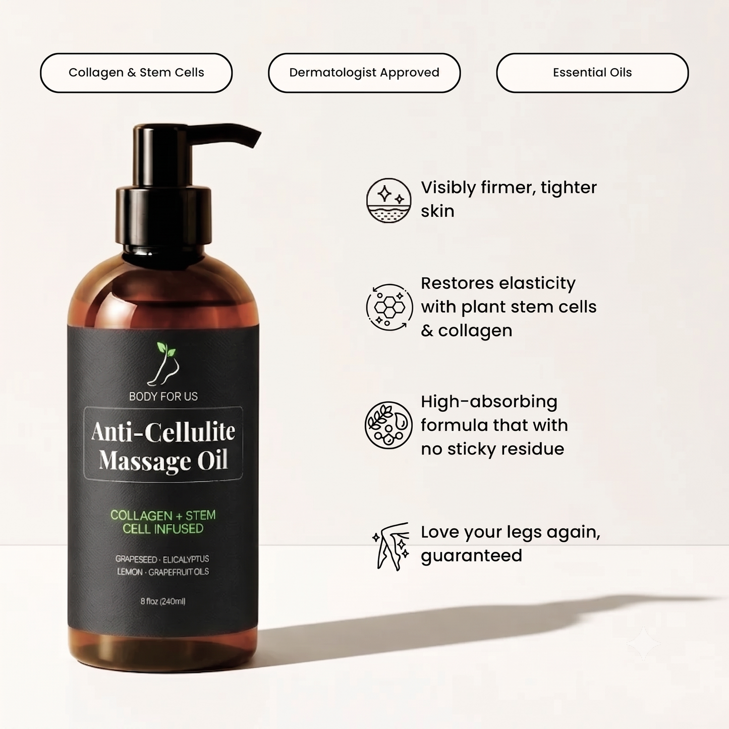 SilkContour™ Body Massage Oil