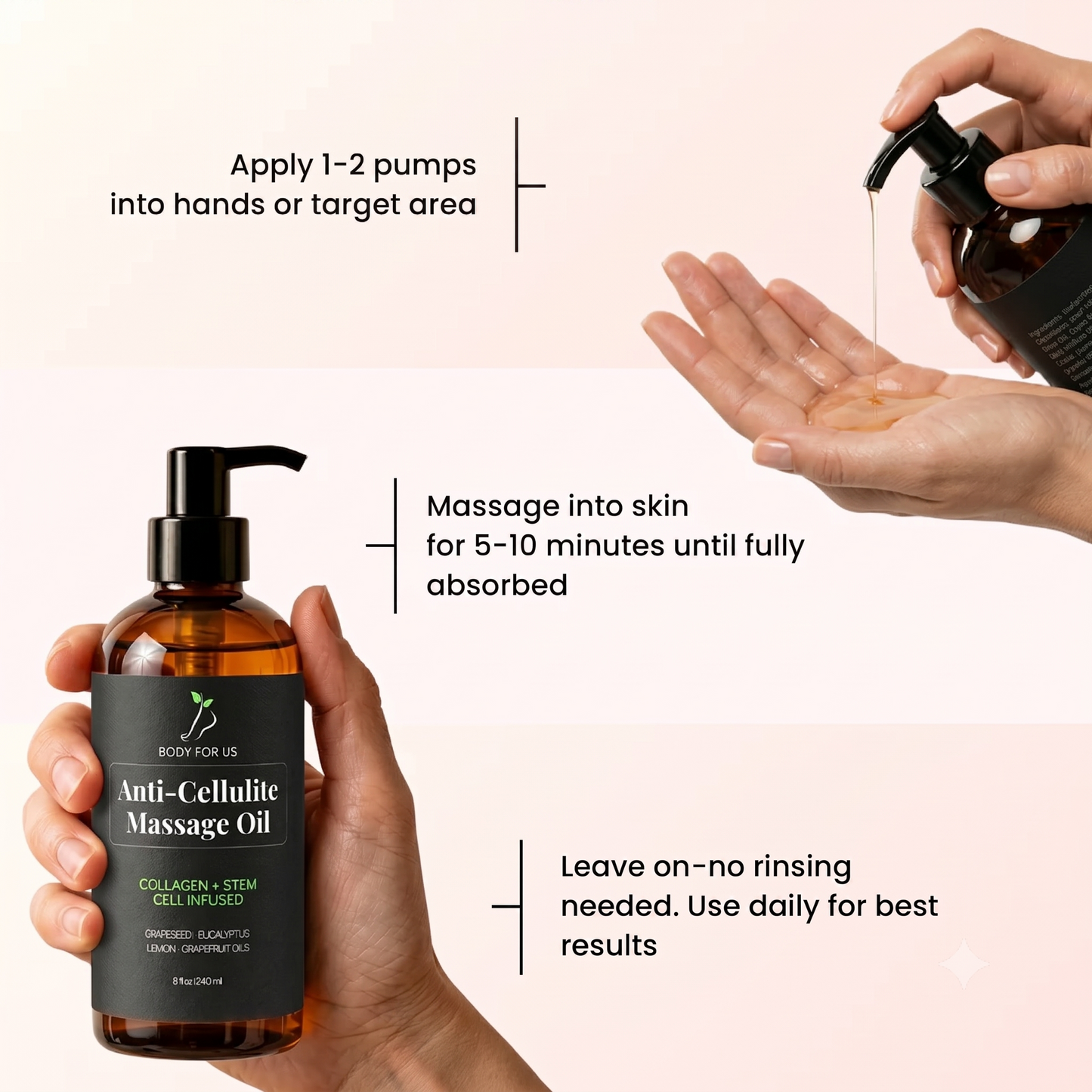 SilkContour™ Body Massage Oil