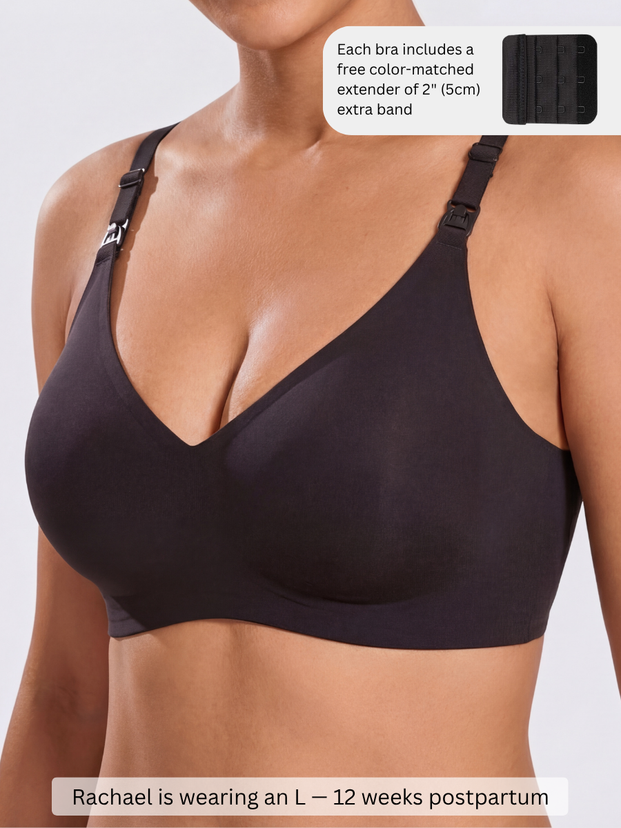 NurtureSilk™ Drop-Down Nursing Bra
