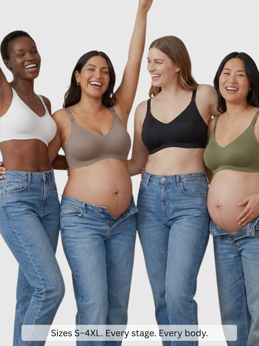 NurtureSilk™ Drop-Down Nursing Bra