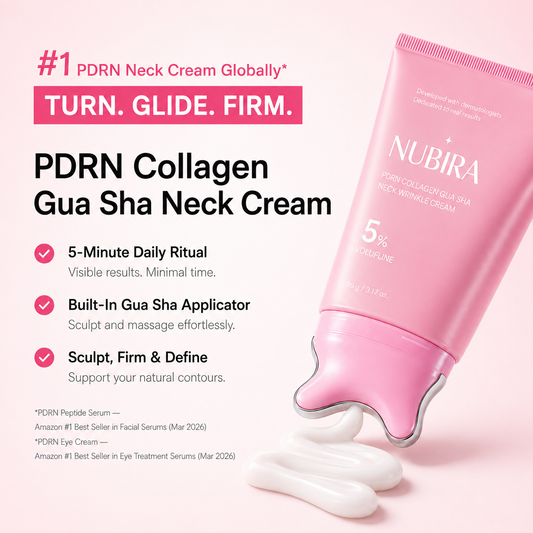 NeckSculpt™ PDRN Collagen Gua Sha Cream
