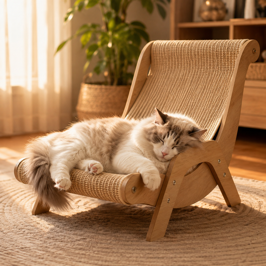 PurrNest™ Cat Scratcher Lounge