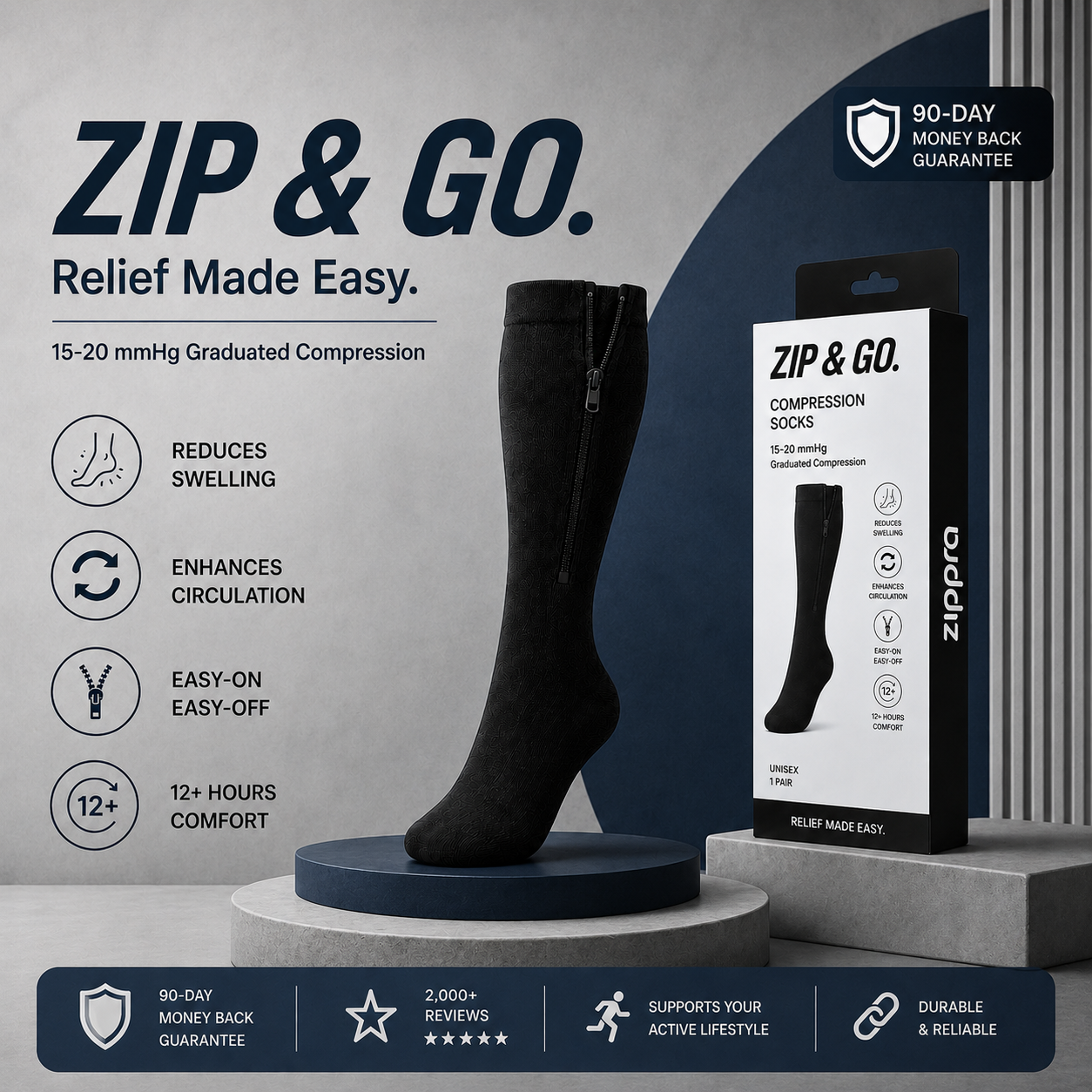 CircuFlex™ Compression Socks