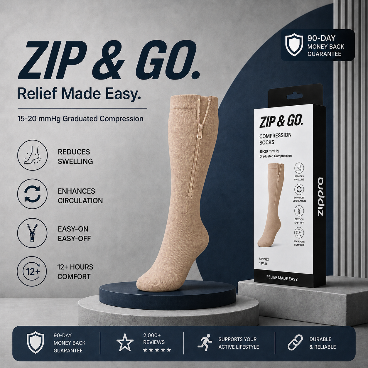 CircuFlex™ Compression Socks