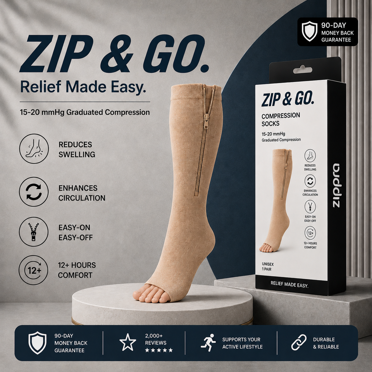 CircuFlex™ Compression Socks