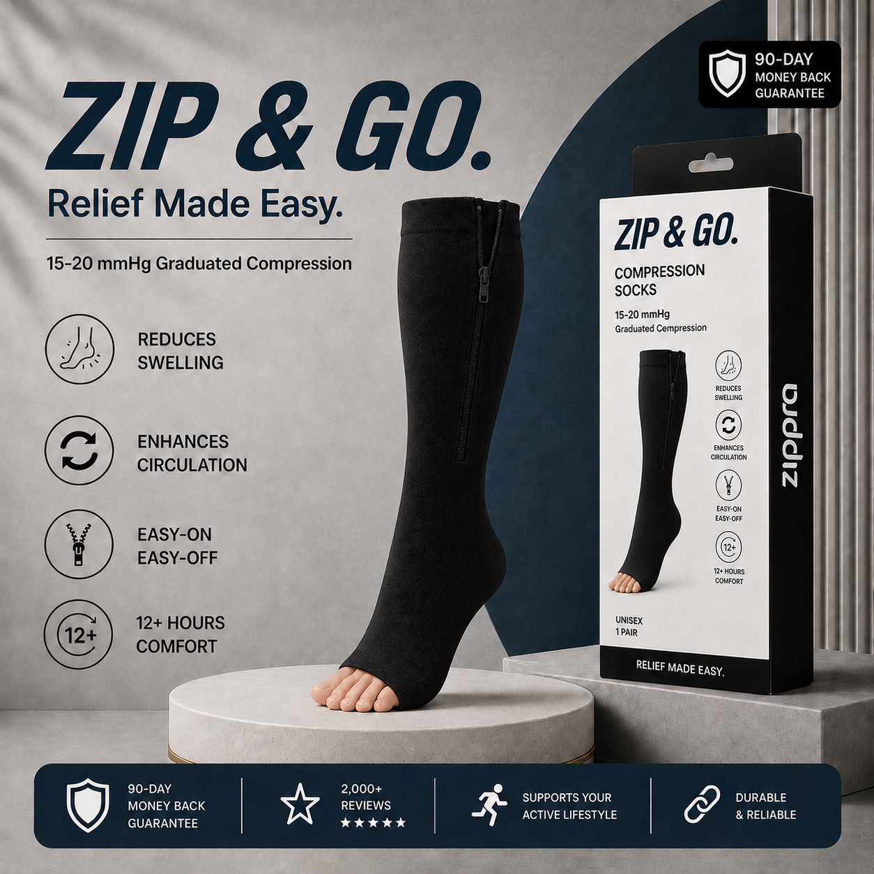 CircuFlex™ Compression Socks