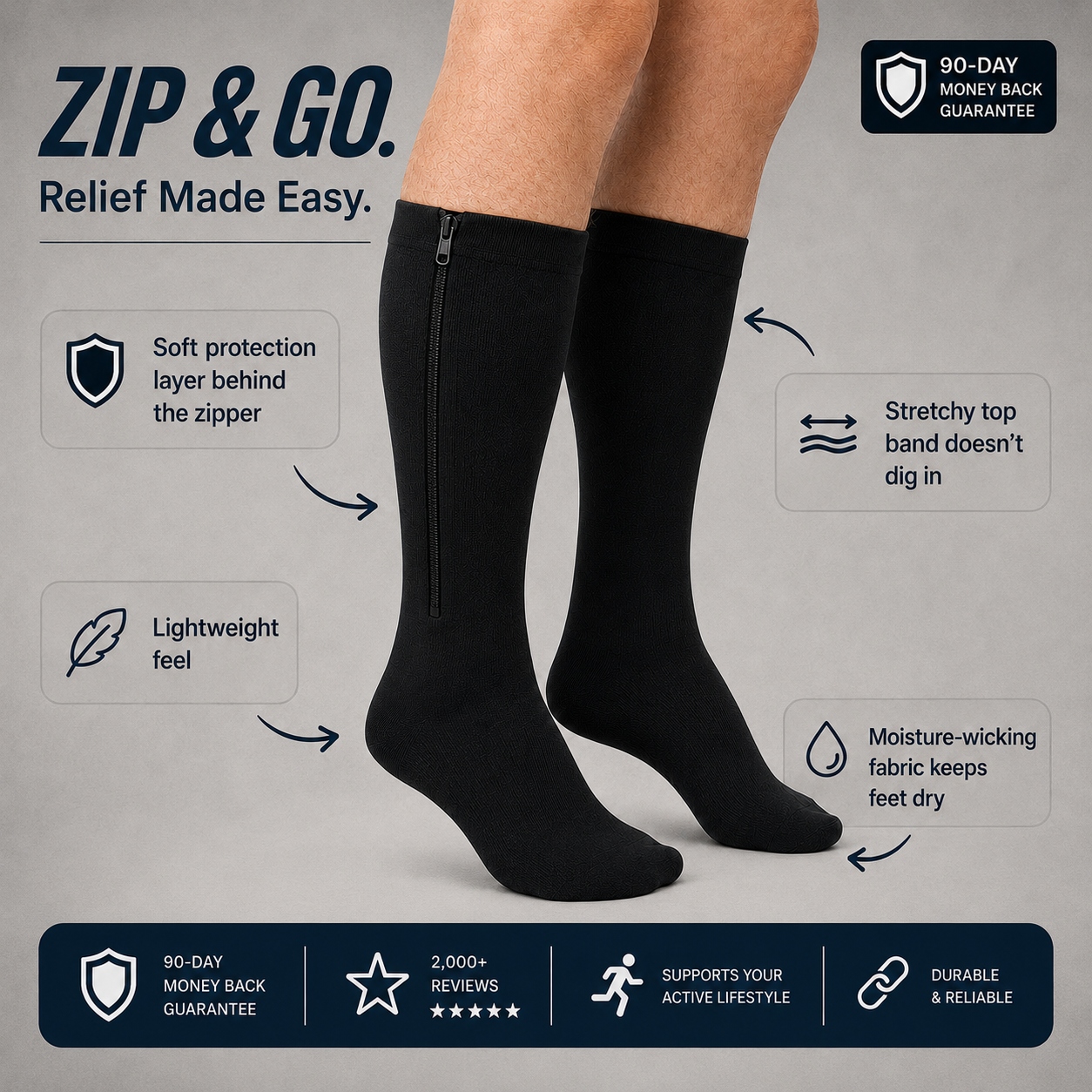 CircuFlex™ Compression Socks