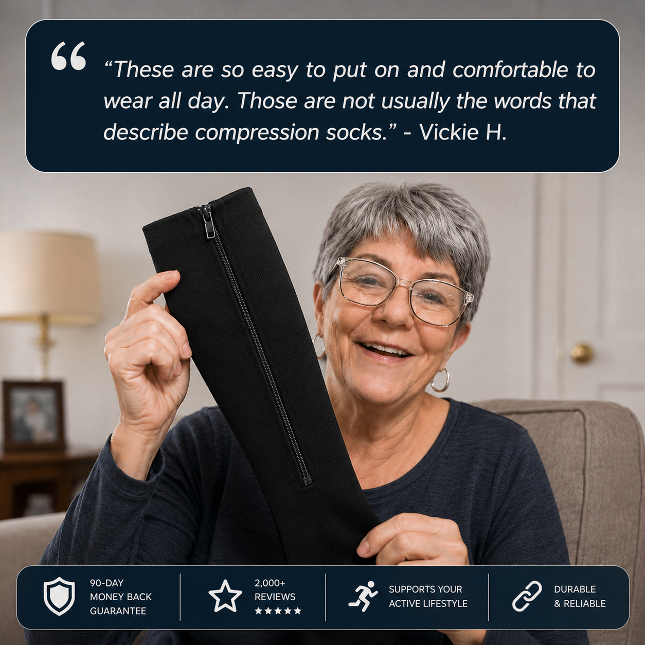 CircuFlex™ Compression Socks