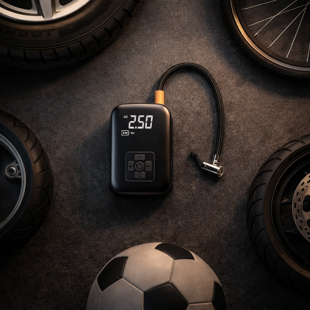 AirSwift™ Portable Tyre Inflator