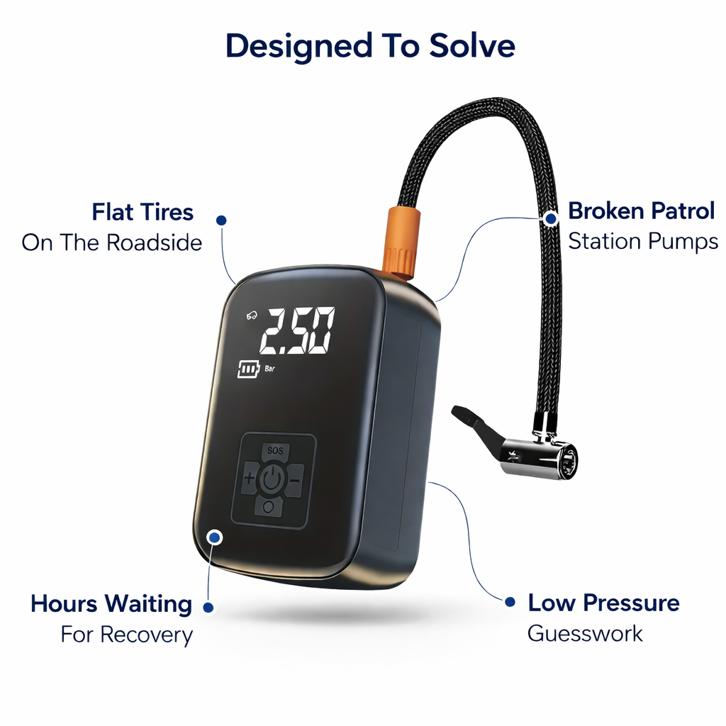 AirSwift™ Portable Tyre Inflator