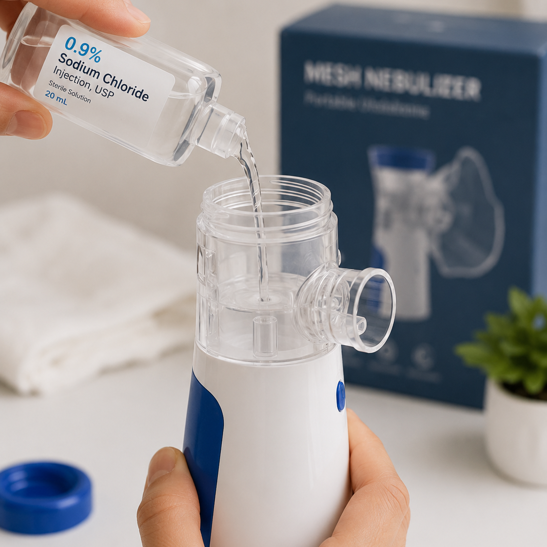 PureMist™ Portable Nebulizer