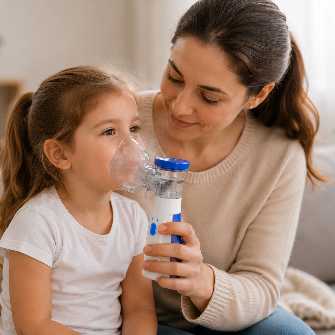 PureMist™ Portable Nebulizer