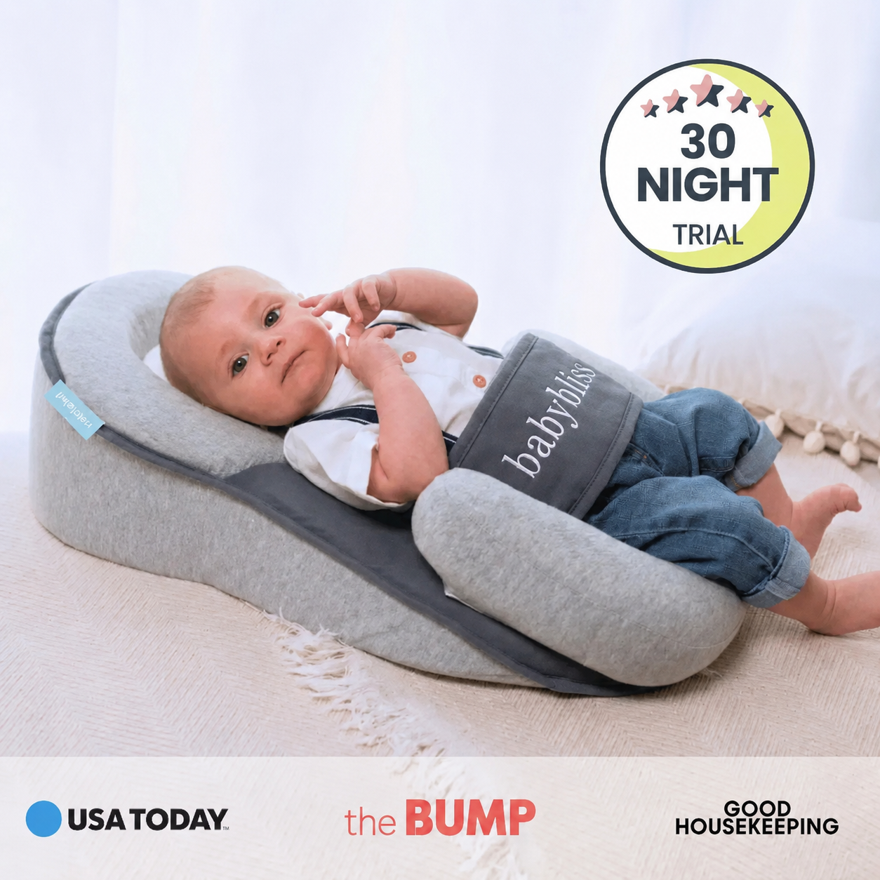 SnuggleNest™ Baby Sleep Pod