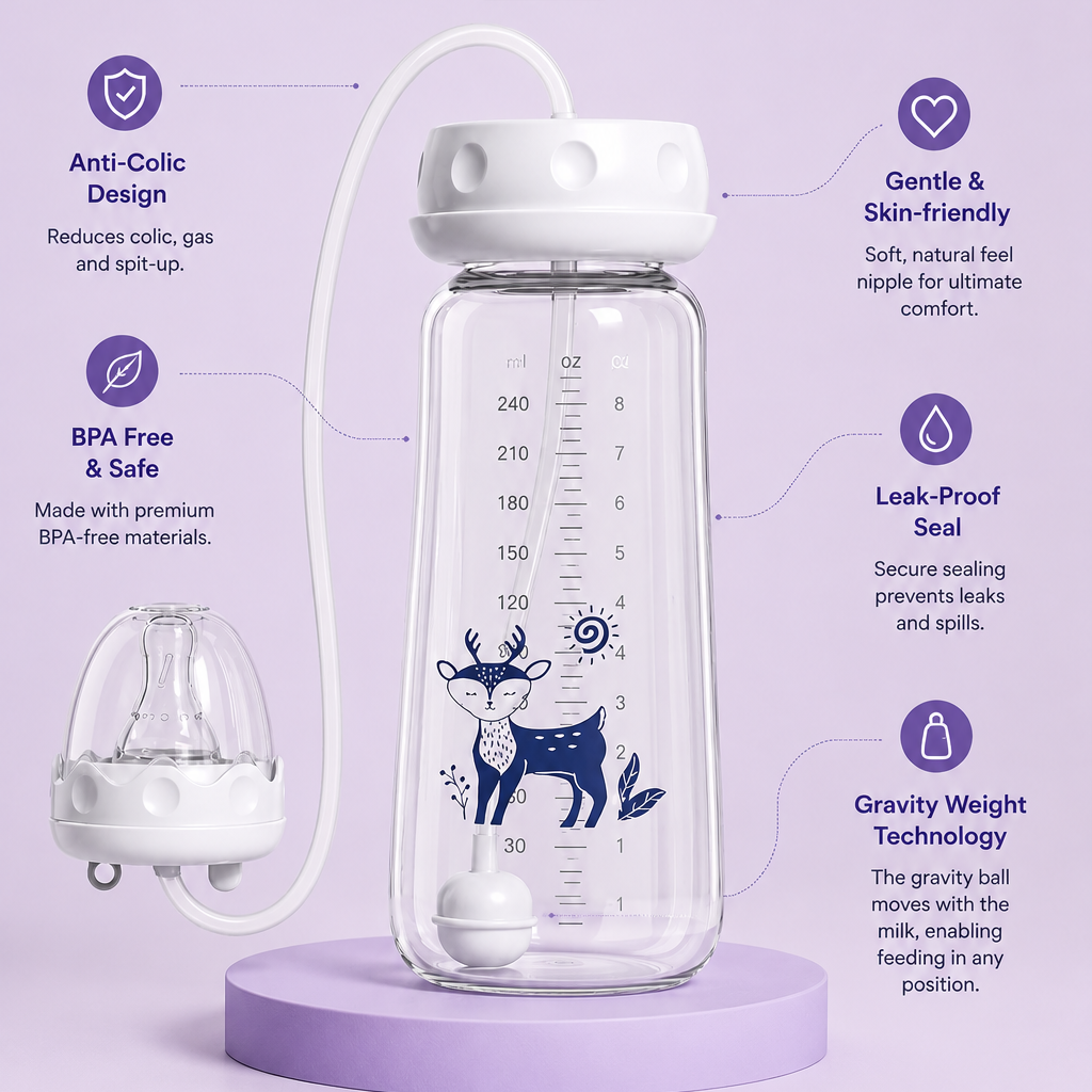 NurtureFree™ Hands-Free Feeding System