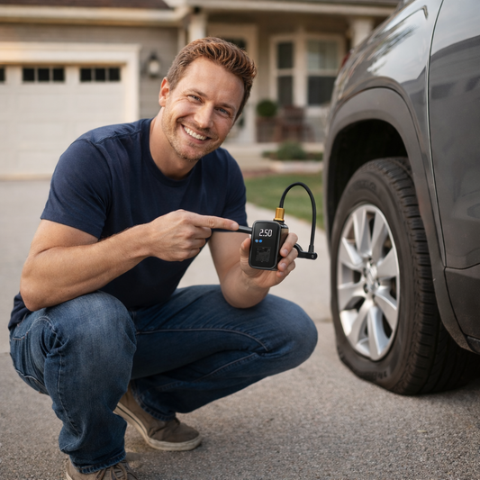 AirSwift™ Portable Tyre Inflator