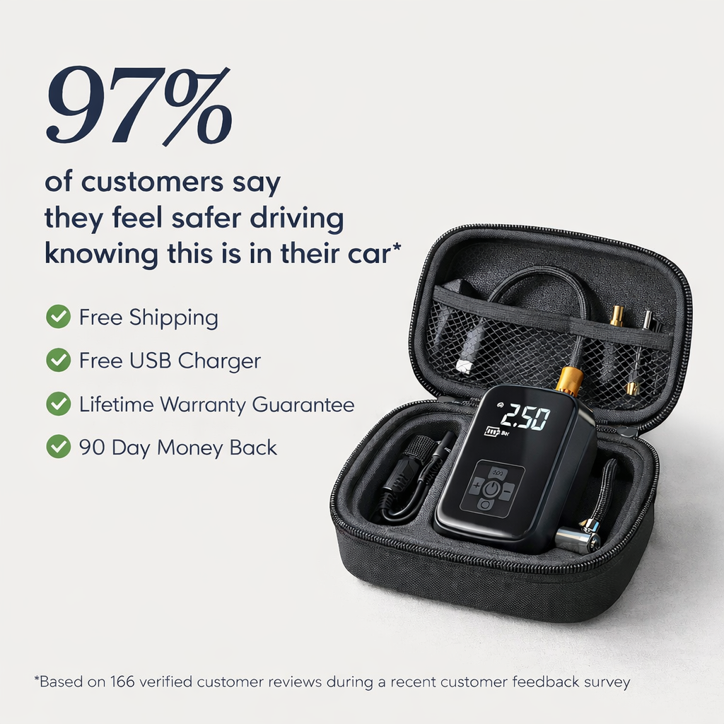 AirSwift™ Portable Tyre Inflator