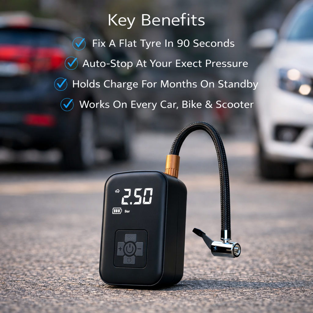 AirSwift™ Portable Tyre Inflator